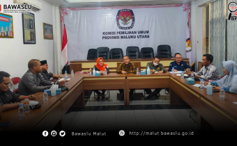 Bawaslu Malut Minta KPU berikan akses data di SILON