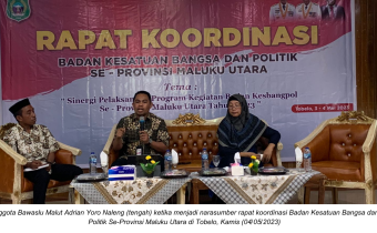 Adrian Ajak Stakeholder Awasi Pemilu Tahun 2024