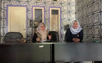 Supervisi ke Halteng, Ketua Bawaslu Malut Minta Penjelasan Hasil Verfak kedua DPD Hingga Tindak Lanjut Desa Awasi DPT