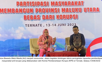 Ketua Bawaslu Malut Jelaskan Lima Syarat Pemilu Berintegritas