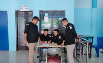 Kawal Hak pilih, Bawaslu Malut Buka Posko Pengaduan Keliling Di Empat Titik