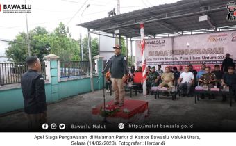 Jelang Satu Tahun Pemilu 2024, Bawaslu Maluku Utara Siap Awasi