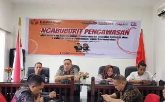 Anggota Bawaslu RI Herwyn Supervisi Persiapan PSU di Pulau Taliabu, Maluku Utara