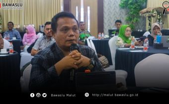 Bawaslu Minta KPU Malut Perbaiki Perbedaan Data dalam SILON