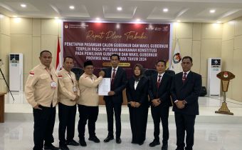 Bawaslu Maluku Utara Apresiasi KPU dan Masyarakat atas Pelaksanaan Pilkada yang Damai
