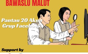 Tim Tugas Siber Bawaslu Malut Pantau 20 Akun Grup Facebook