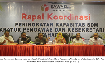 Gelar Rakor, Masita Minta Jajaran Pengawasan Saling Mendukung