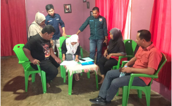 Verfak Dukungan Calon Perseorangan Di Sula, Sumitro: Transparansi dan Akurasi Sangat Penting