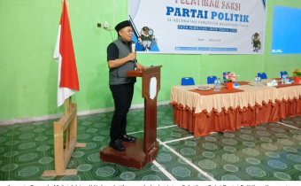 Adrian : Keberadaan Saksi Partai Politik Memperkecil Ruang kecurangan Pemilu