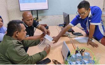 Suleman Awasi Pengadaan Kabel Ties untuk Pilkada di PT Sinwa Perdana Mandiri Tangerang