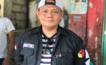 Suleman Lakukan Pengawasan PSU di TPS 004 Kalumata