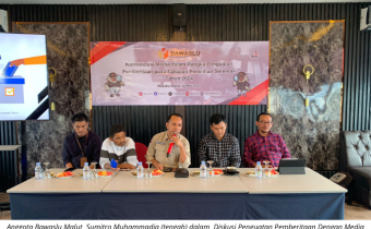 Awasi Pilkada 2024, Bawaslu Gelar Diskusi Penguatan Pemberitaan Dengan Media Maluku Utara
