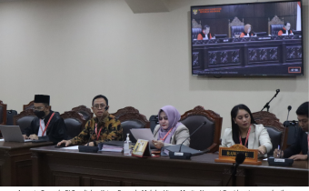 Sidang PHPU, Bawaslu Jelaskan Hasil Pengawasan di Mahkamah Konstitusi