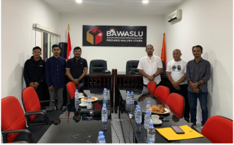 Bawaslu Malut Sambut Baik Ajakan Kerjasama Universitas NU Maluku Utara (UNUTARA)