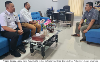 "Bawaslu Goes To Campus", Bawaslu Malut Gandeng UMMU dan UNKHAIR