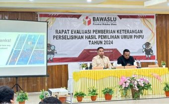 Adrian Apresiasi Kinerja Bawaslu Kabupaten/Kota Dalam penyusunan Keterangan PHPU 2024