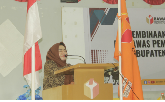 Dalam Rakornas, Adrian Paparkan Point-Point Penting Kendala Menyusun Pemberian Keterangan PHPUÂ 