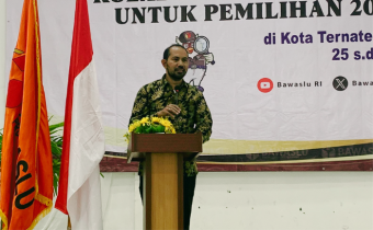 Buka Kegiatan P2P, Rusly : Kaderisasi Insan Pengawas Yang Strategis