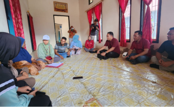 Adrian Awasi Langsung Verfak Dukungan Calon Perseorangan di Taliabu