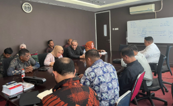 Bawaslu Malut Koordinasi dengan Kemendagri Bahas Mutasi Pejabat Jelang Pilkada 2024
