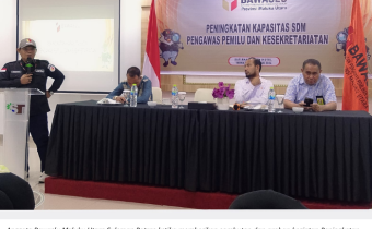 Jelang Pungut Hitung, Bawaslu Malut minta Kabupaten/Kota Persiapkan Pembekalan bagi Pengawas Adhoc