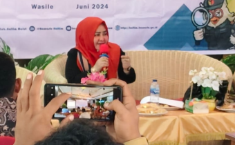 Bawaslu Imbau Warga Malut Waspadai Isu Hoaks dan SARA Jelang Pungut Hitung