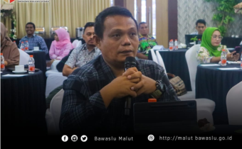 Suleman Ingatkan PTPS Jaga Integritas dalam Pengawasan Pemungutan dan Penghitungan Suara