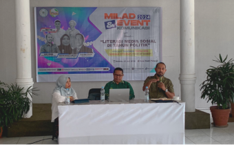 Rusly Sampaikan Tantangan Pilkada dalam Kegiatan Milad dan Event Komunikasi UMMU 2024