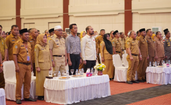 Deklarasi Netralitas ASN di Maluku Utara, Rusly Apresiasi Komitmen Pemprov