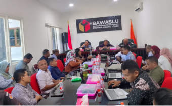 Dalam Evaluasi Coklit, Rusly Tegaskan Pentingnya Keabsahan Data Pemilih