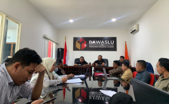 Rusly Gali Informasi dan Permasalahan Hasil Pleno DPS Tingkat Kabupaten/Kota