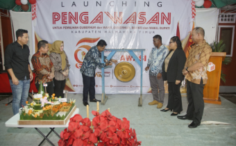 Launching Pengawasan Pilkada Haltim, Masita Soroti Potensi Pelanggaran Netralitas ASN