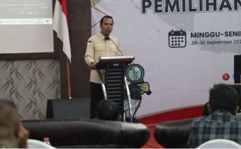 Sumitro Soroti Dugaan Pelanggaran di Tahapan Kampanye Pilkada Serentak 2024