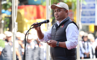 Gelar Apel Siaga Awasi Pilkada, Adrian: Jaga Demokrasi dan Integritas