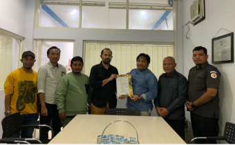 Patroli Siber, Bawaslu Sambangi Malut Post