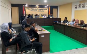 Bawaslu Tidore diminta Fokus Awasi Keterlibatan ASN dalam Kampanye Pilkada 2024.