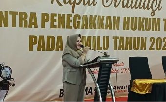 Hasilkan 13 Putusan Pelanggaran HukumÂ Tetap Dalam Pemilu, Masita Apresiasi Kinerja Gakkumdu