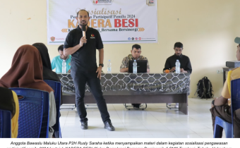 Supervisi dan Monitoring DPSHP di Haltim, Masita Terima Laporan 4.117 Pemilih Tidak Dikenal