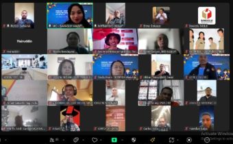 Gelar Webinar, Bawaslu Maluku Utara Tekankan Netralitas ASN dalam Pilkada 2024