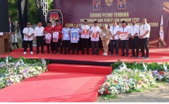 Bawaslu Malut Ingatkan Paslon Jaga Ketertiban Selama Kampanye