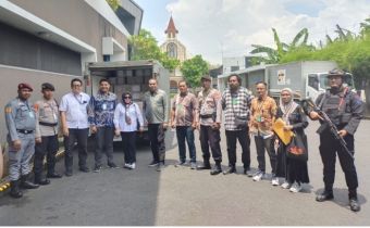 Masita Pantau Proses Percetakan dan Distribusi Surat Suara di PT. Macananjaya Cemerlang, Klaten