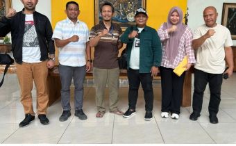 Suleman Awasi Produksi dan Distribusi Alat Bantu Tuna Netra Pilkada di Bandung