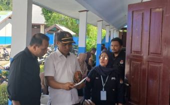 Sumitro Temukan Pemilih di Halbar Coblos Tanpa KTP