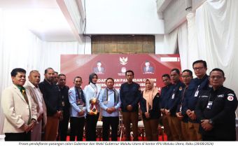 Hari Kedua Pengawasan Pendaftaran, Adrian Minta KPU Perbaiki Teknis Verifikasi Berkas