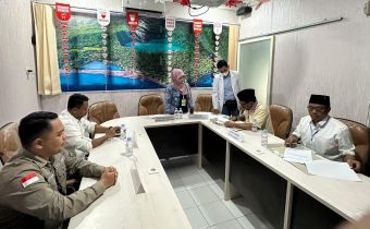 Bawaslu Malut Lakukan Pengawasan Pemeriksaan Kesehatan Bacalon