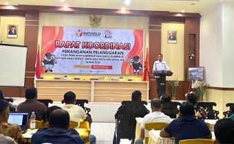 Sumitro Ingatkan Panwscam Pentingnya Miliki Bukti Kuat Dalam Penanganan Pelanggaran