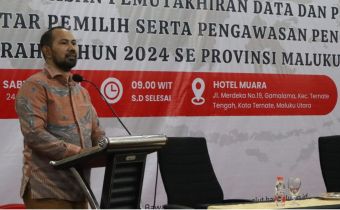 Rusly Buka Rakernis Pengawasan Pemutakhiran DPS dan Pencalonan Pilkada