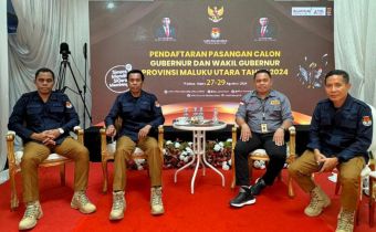 Awasi Langsung Pendaftaran Bakal Calon Pilkada, Adrian : Memastikan Tata Cara dan Prosedur