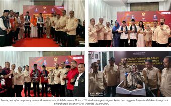 Bawaslu Awasi Ketat Hari Terakhir Pendaftaran Pasangan Calon Gubernur dan Wakil Gubernur