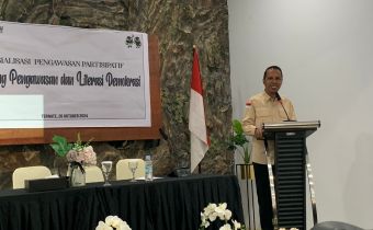 Bawaslu Gelar Sosialisasi Pengawasan Partisipatif